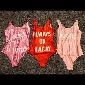 Bundle swimsuit/Swimwear
